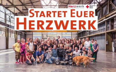 Startet Euer Herzwerk! – Song & Video jetzt auf YouTube