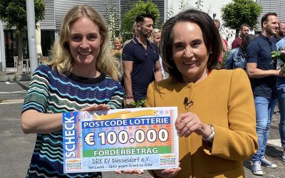 Lotto-Gewinner spenden an Herzwerk