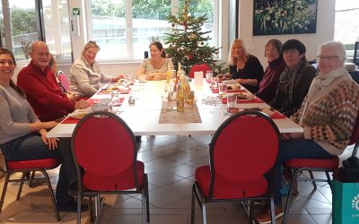 Kleines vorweihnachtliches Mittagessen