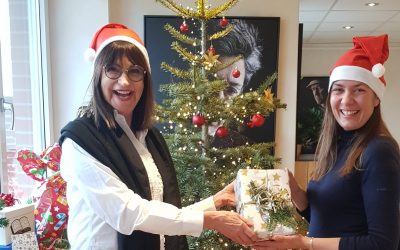 Weihnachtsüberraschung vom Frauenclub Soroptimist