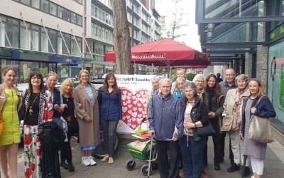 Die Soroptimistinnen laden zu Heinemann Frühstück ein