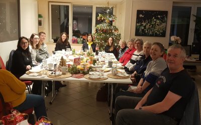 Weihnachtlicher Ehrenamtler Stammtisch in der Herzwerkstatt