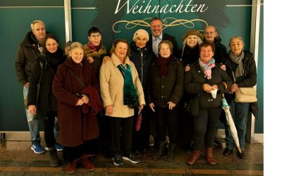 Theaterbesuch mit Lars Beinecke