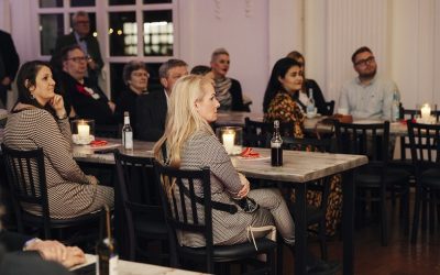 Wundervoller Spenderabend im Magazin DREI in den Böhler Werken