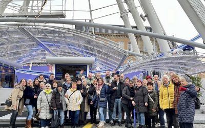 Vorweihnachtlicher Altstadtbesuch mit Art Invest