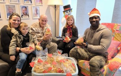 In der Weihnachtsbäckerei…