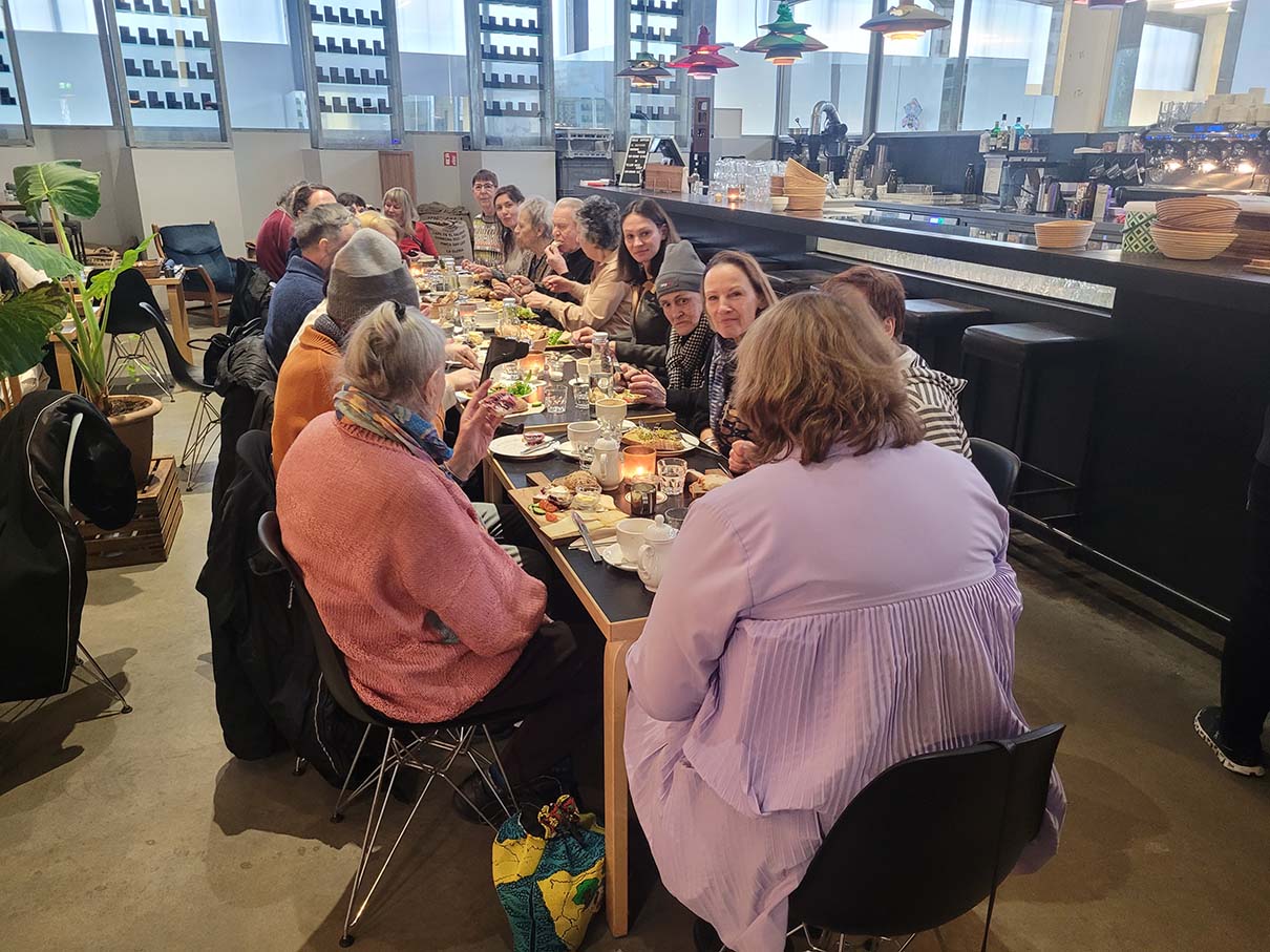 Frühstück mit den Soroptimistinnen