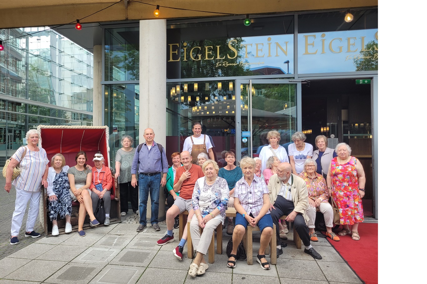 Zu Gast im Eigelstein