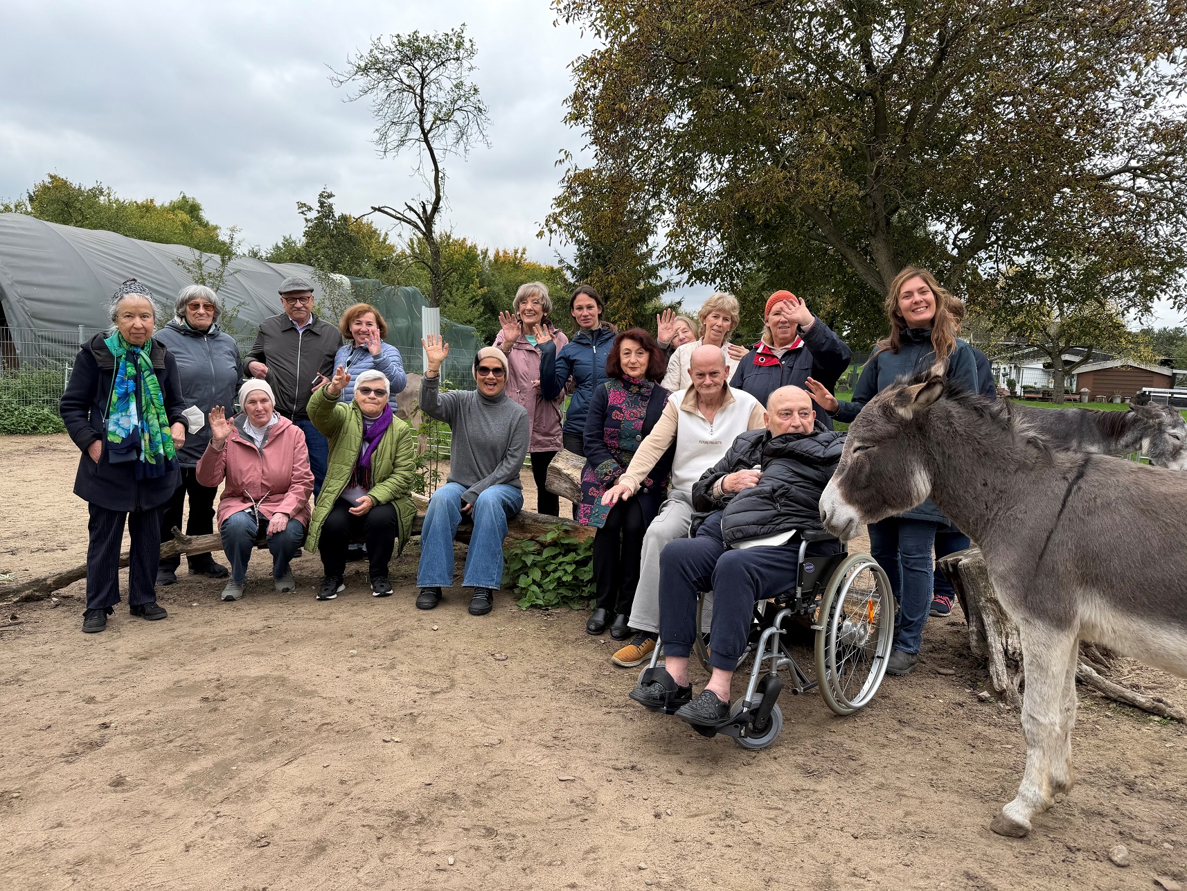 Ein Herz für Esel – zu Besuch im Eselpark Zons