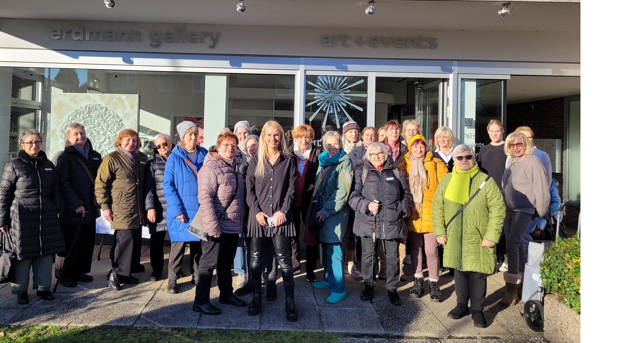 ladies only – Wohlfühlnachmittag in der Erdmann Galerie