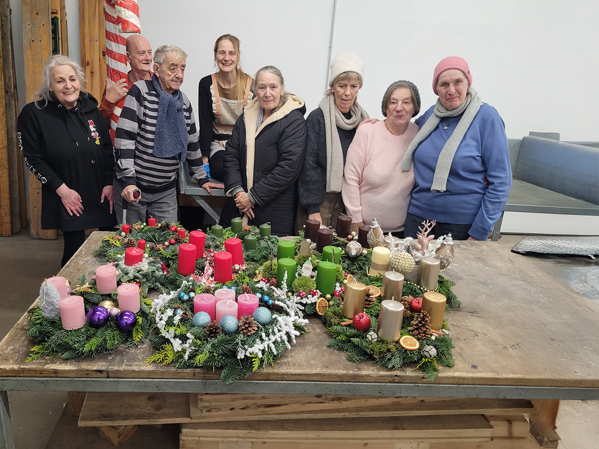 Wir sagen Euch an den lieben Advent…