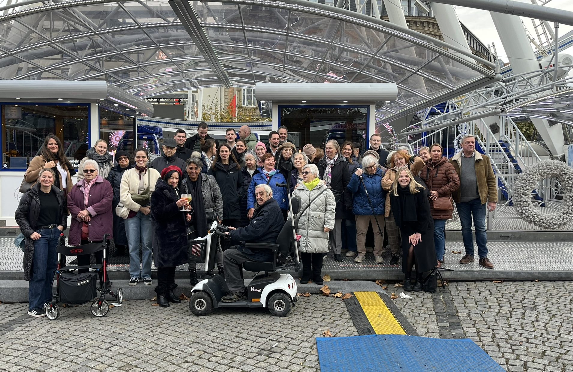 Riesenrad und Brotzeitbrettel – 4. Social day von Art Invest