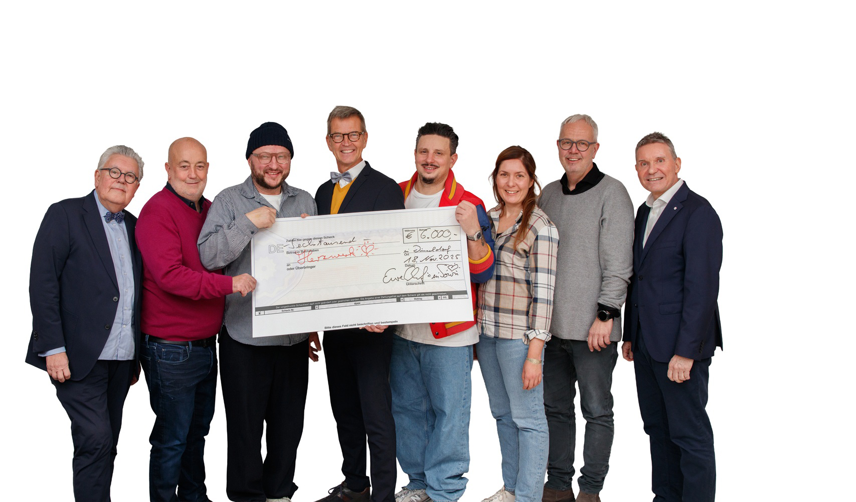 Vereinte Kräfte für Herzwerk