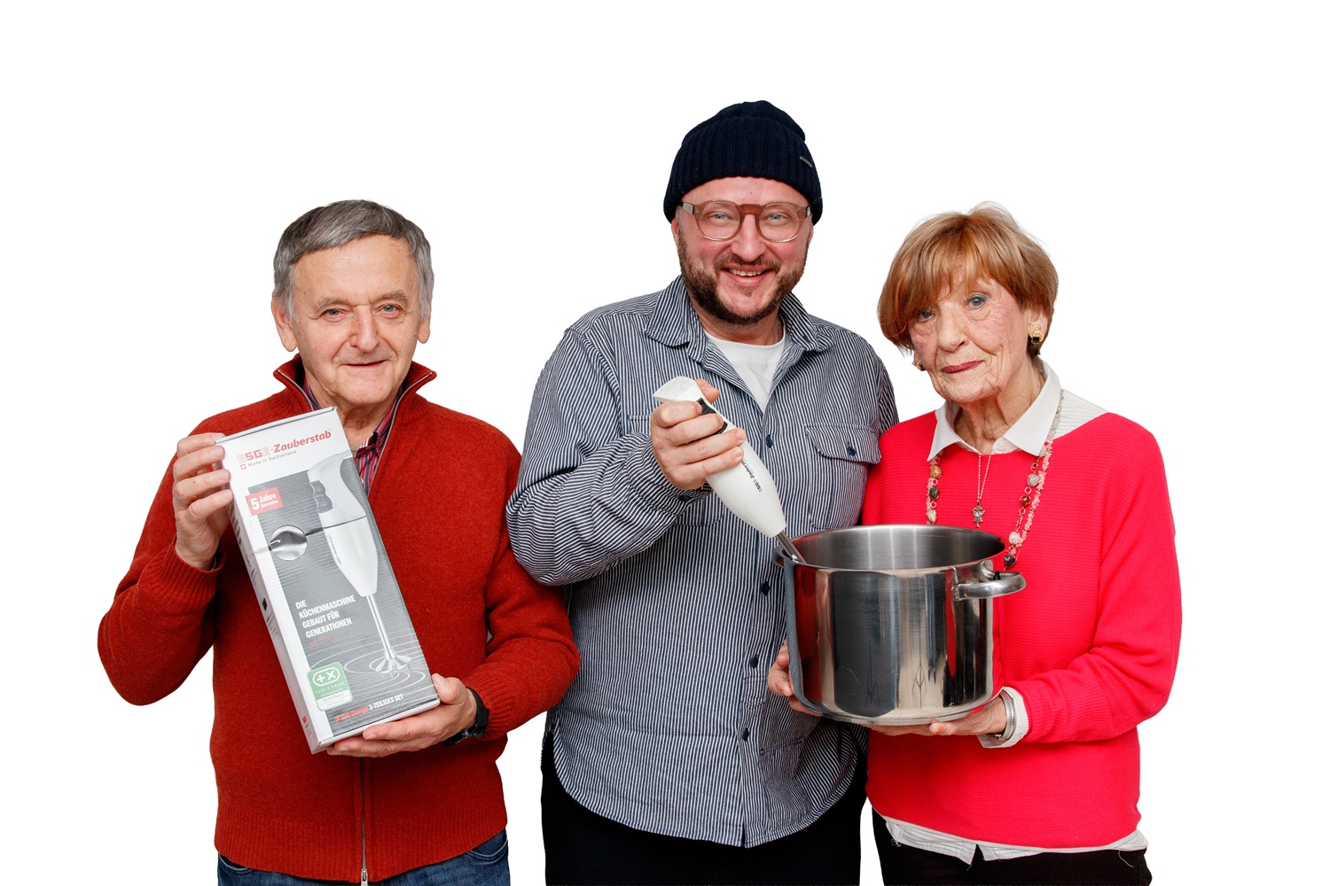 Lege-approved: Firma Unold spendet Elektrogeräte an Herzwerk