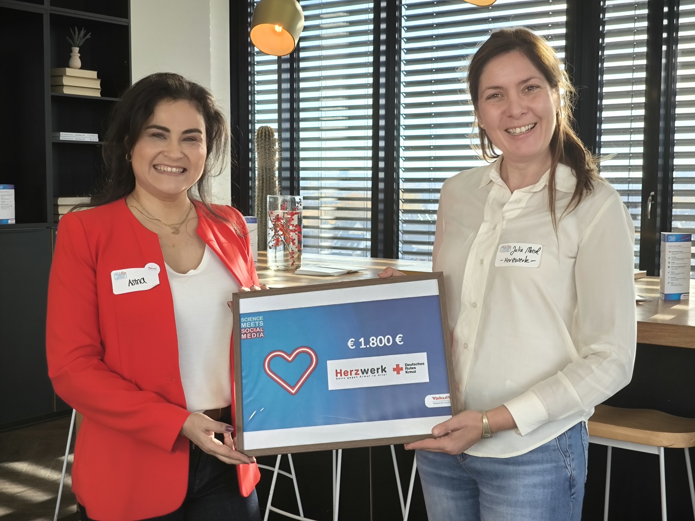 Yakult: Wissenschaft mit Herz