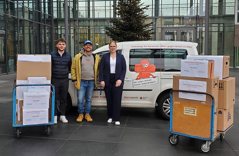 Die DZ Bank ergreift die Initiative für Herzwerk