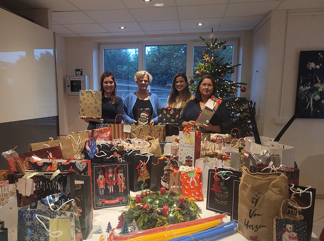 SC Johnson beschenkt Herzwek-Senior:innen