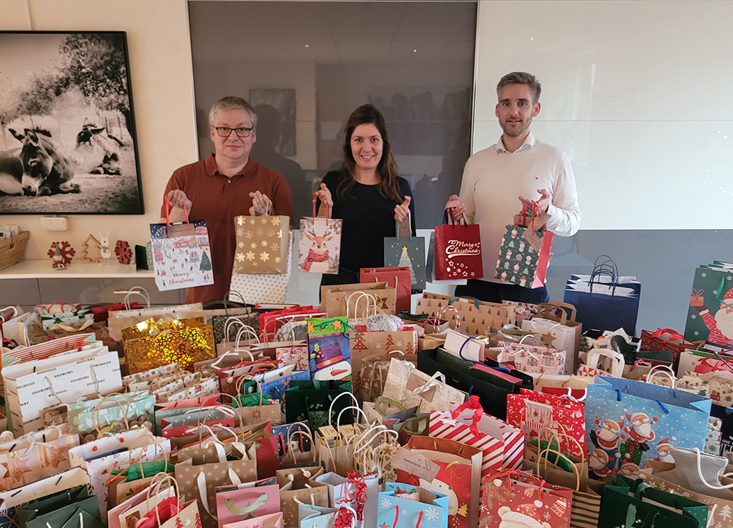 VGP Industriebau GmbH beschenkt Herzwerk-Senior:innen