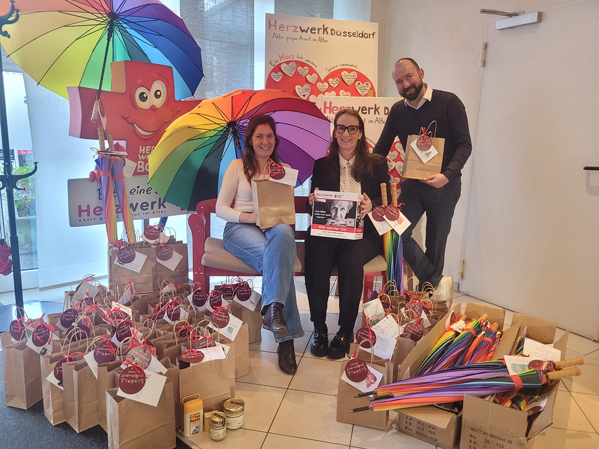 Hotel Indigo beschenkt Herzwerk