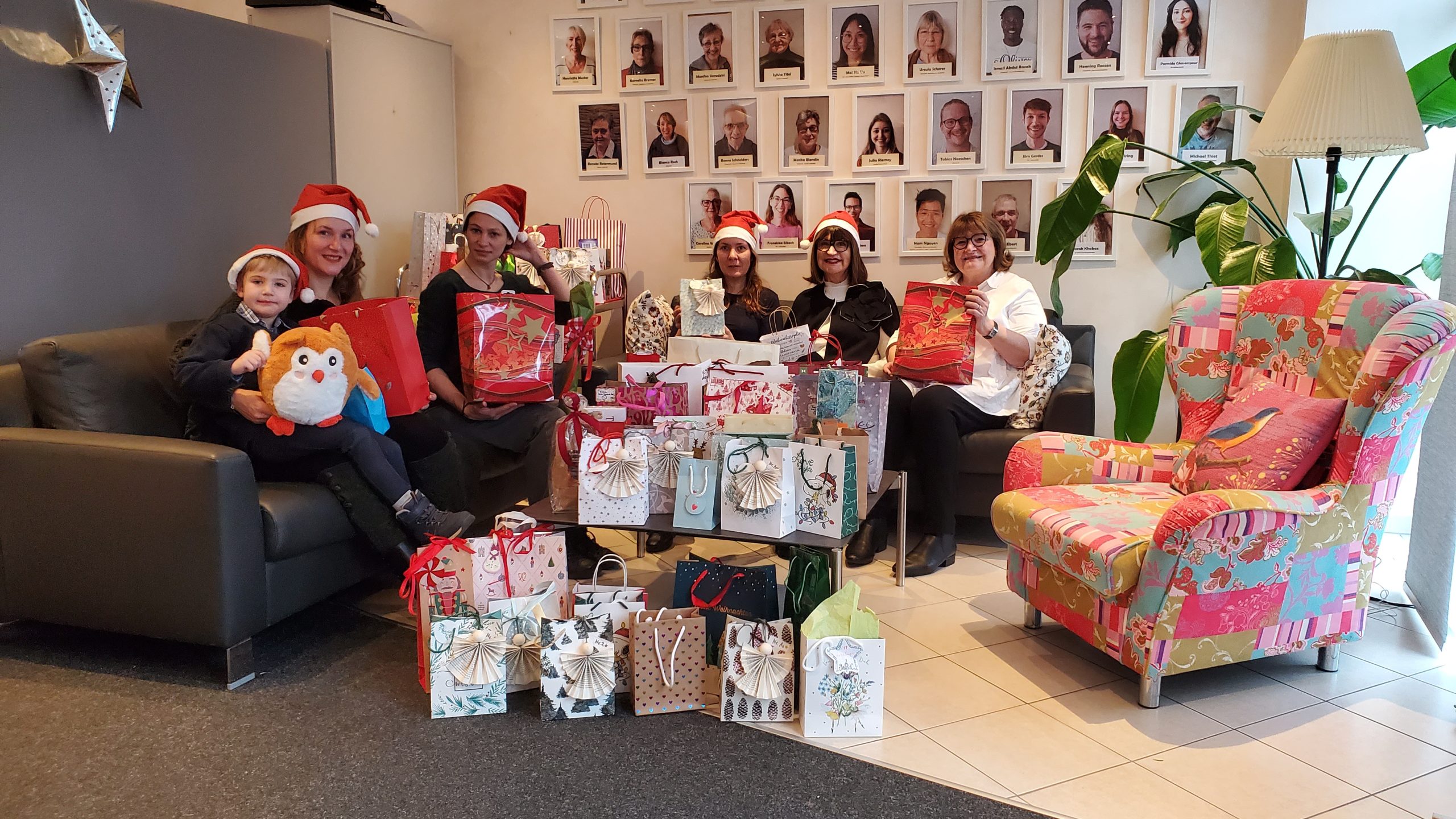 Frauenpower für Herzwerk