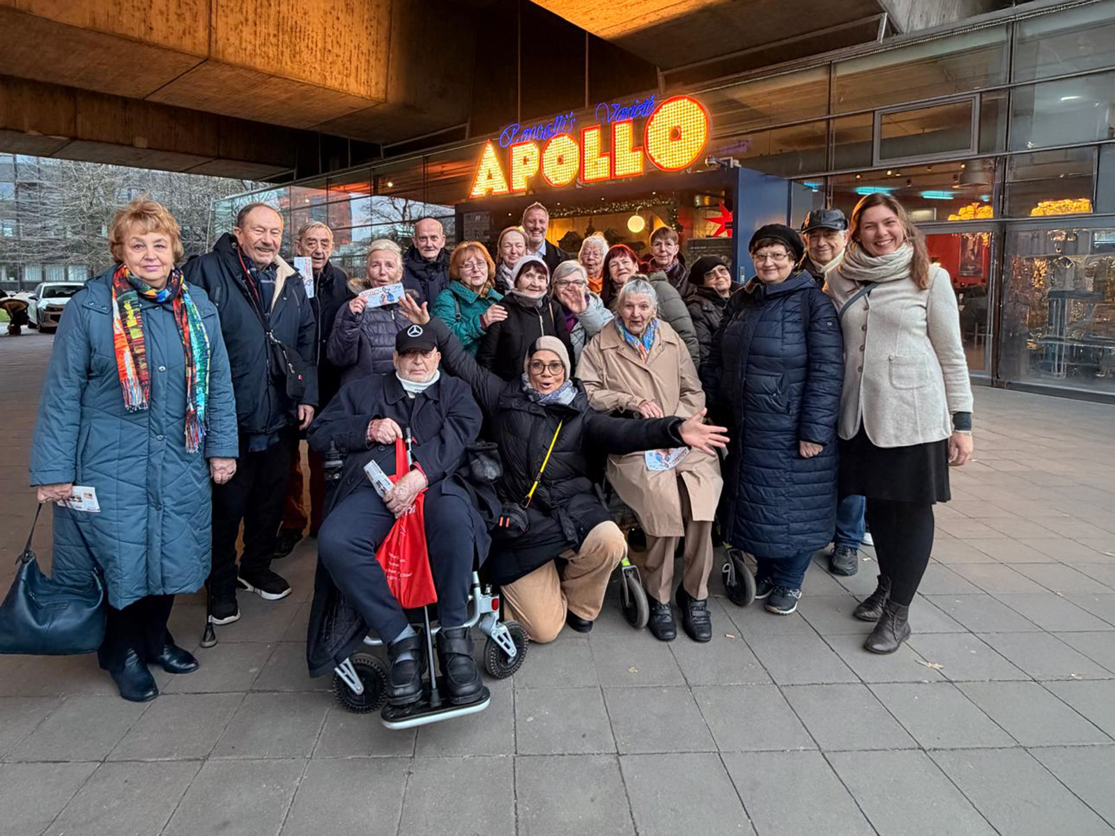 Extravaganza – zu Besuch im Apollo Varieté