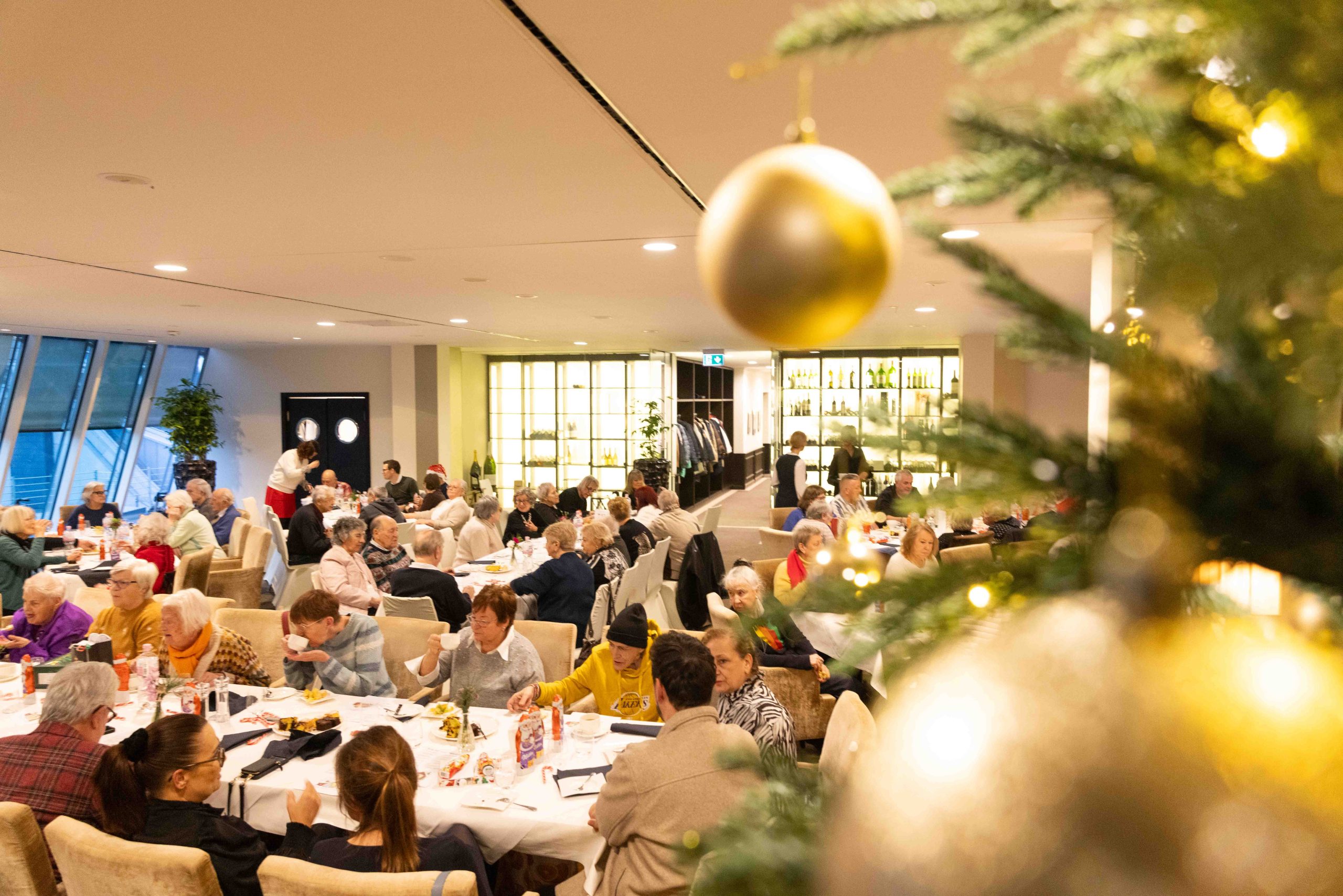 Jenny Jürgens sagt DANKE – unsere Weihnachtsfeier 2025