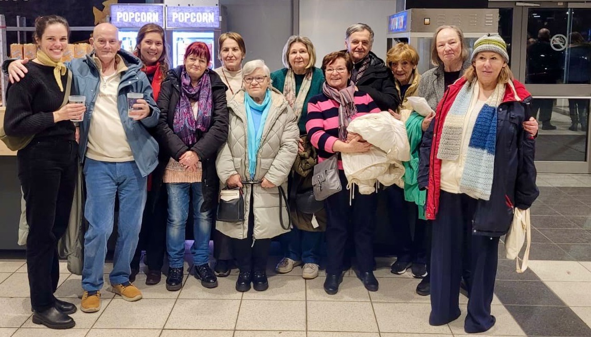 Besuch der Show „Da Capo Udo Jürgens“