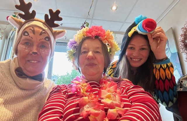 Gemeinsam schmeckt’s am besten – Altweiberfrühstück in der Herzwerkstatt