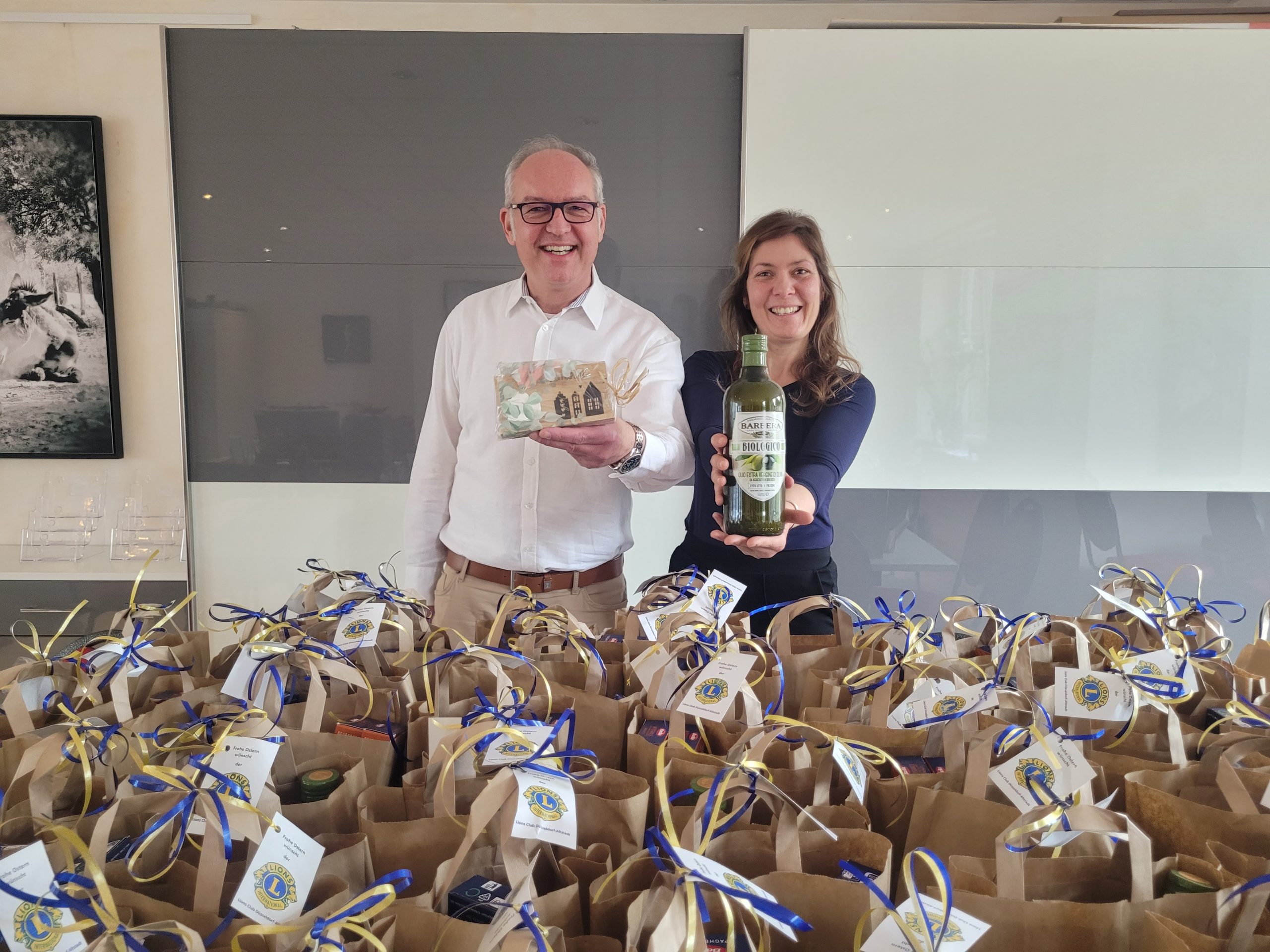 Ostergeschenke vom Lions‘ Club