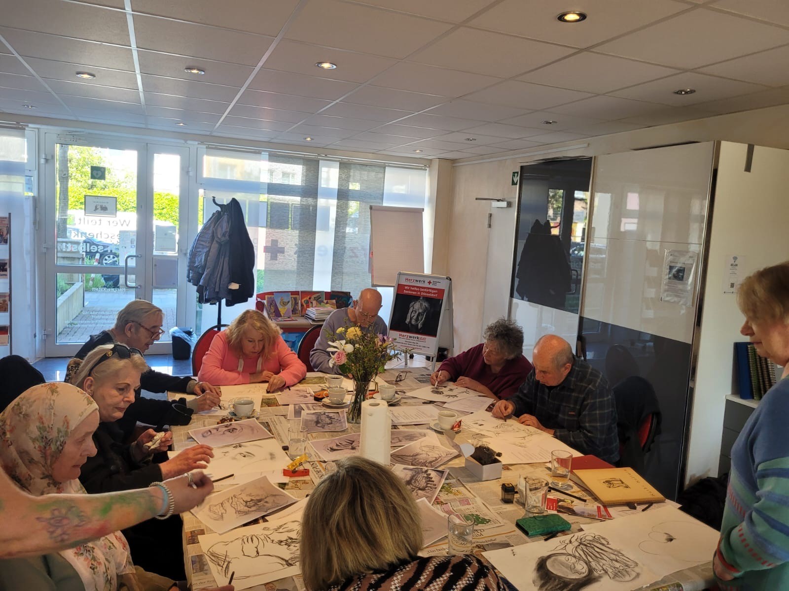 Kreativnachmittag zu Käthe Kollwitz