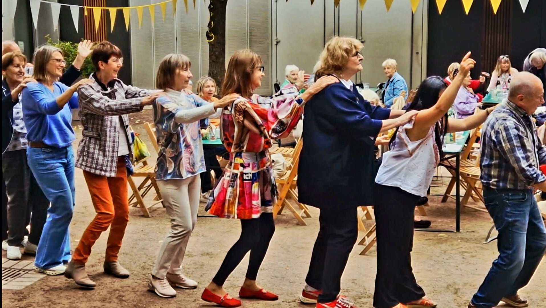 Herzwerk-Sommerfest: Gemeinsam feiern, lachen und genießen